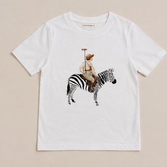 CAMISETA MANGA CORTA LADY MALLET KIDS