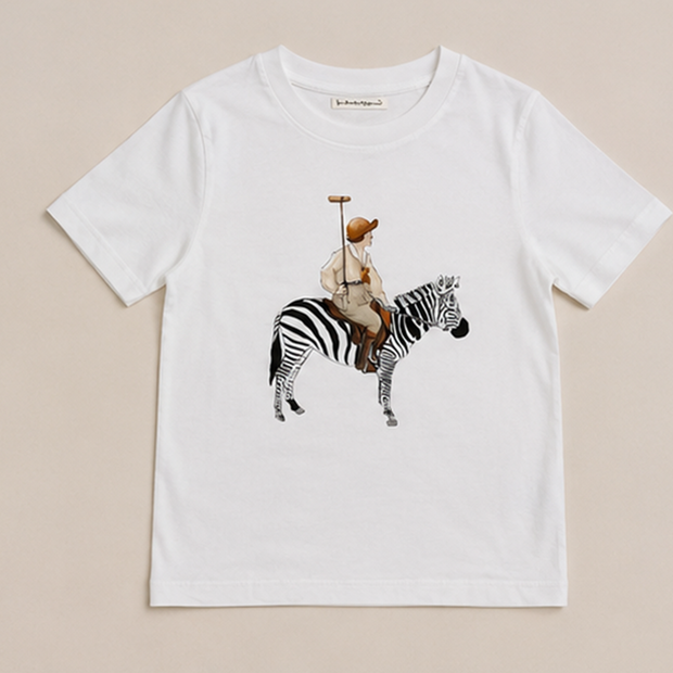 CAMISETA MANGA CORTA LADY MALLET KIDS