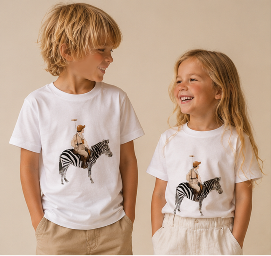 CAMISETA MANGA CORTA LADY MALLET KIDS