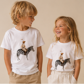 CAMISETA MANGA CORTA LADY MALLET KIDS