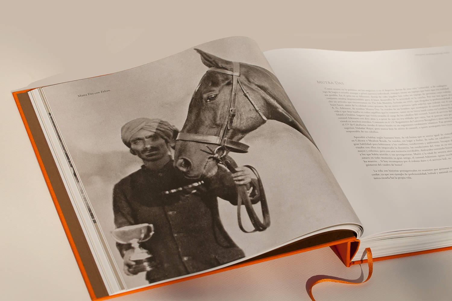 LIBRO HISTORIA DEL POLO EN ESPAÑA