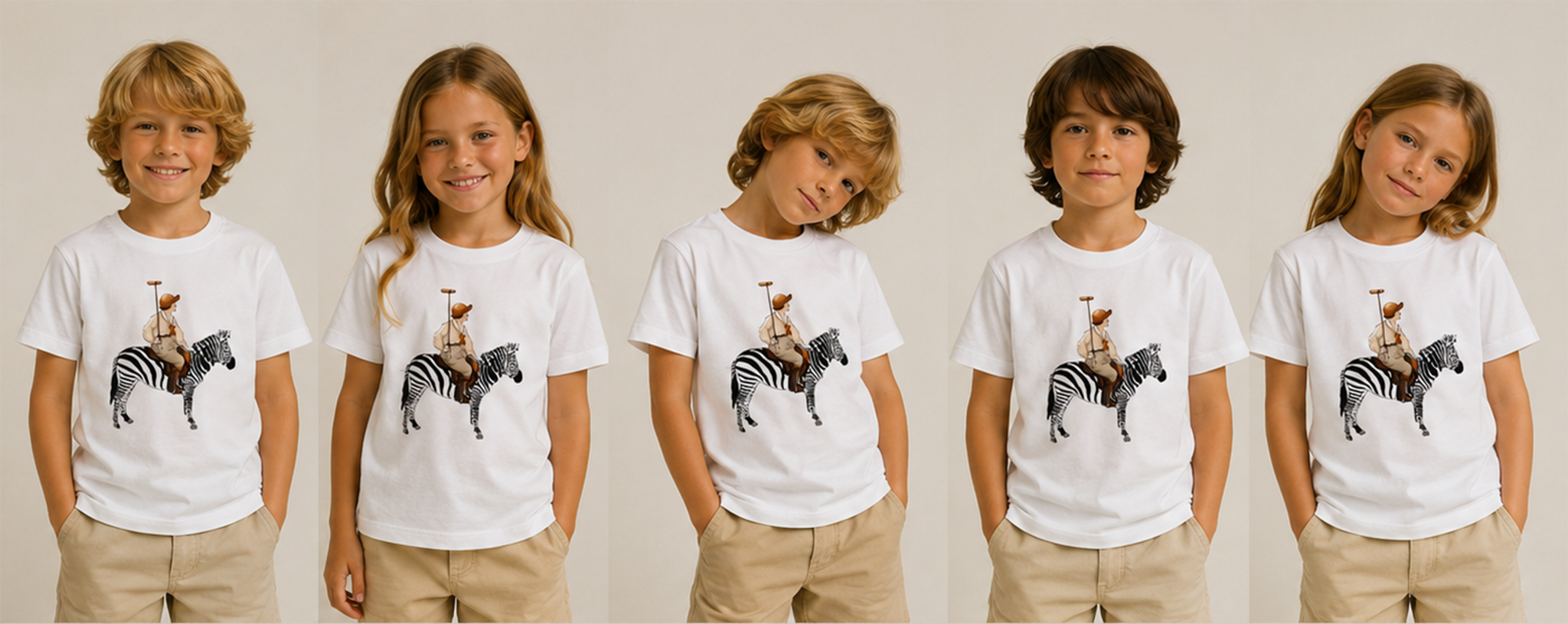 CAMISETA MANGA CORTA LADY MALLET KIDS